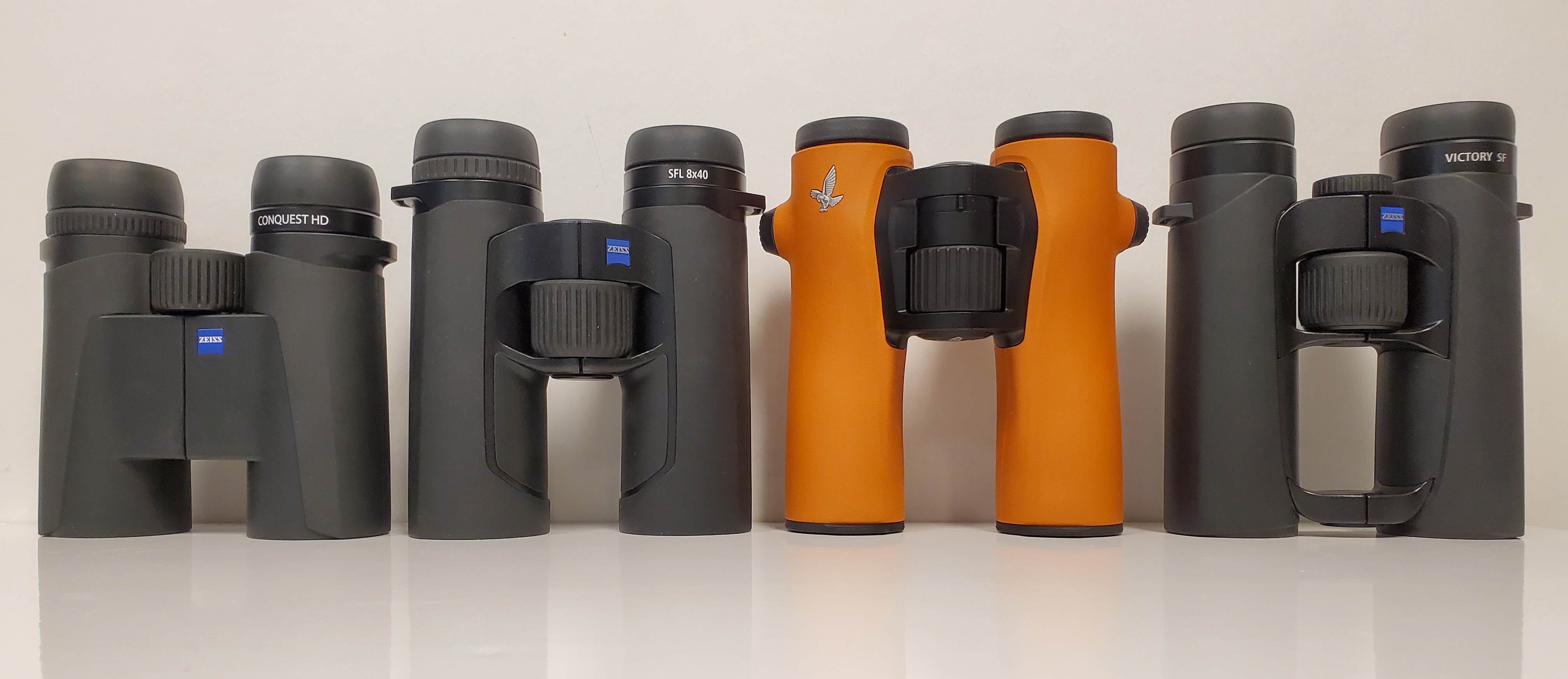A Closer Look at the New Zeiss SFL Binoculars - Feather Edge Optics